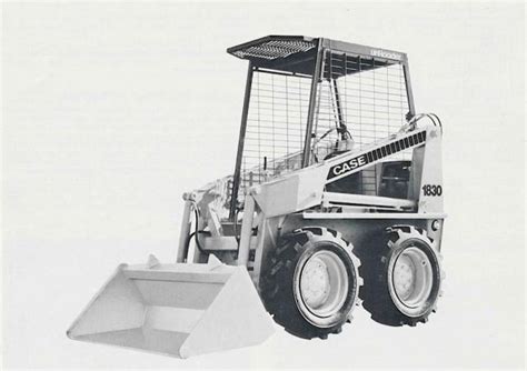 1989 case skid steer|case 1830 skid steer specs.